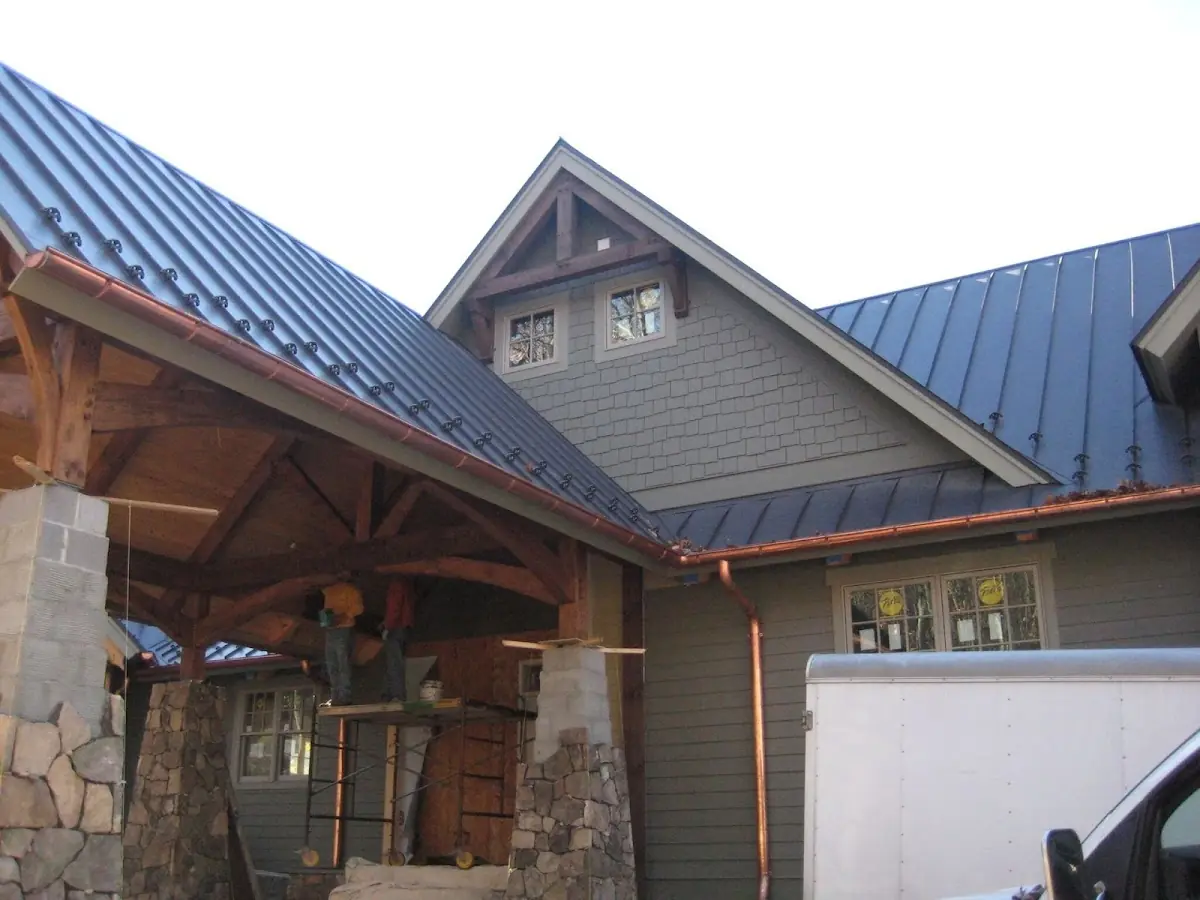 Craftsman Roofing team delivering quality roofing work in Red Feather Lakes